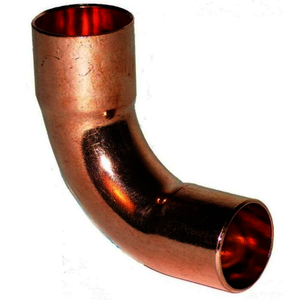 Curva de cobre de 90º M-H de 5/8" Curva de cobre de 90º M-H de 5/8"