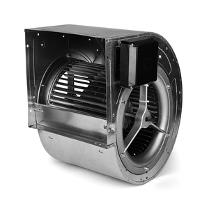 Ventilador centrífugo de doble aspiración con motor S&P CBM-10/8 550W 4P RE VR