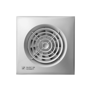 Ventilador helicoidal S&P SILENT-100  CHZ ECOWATT