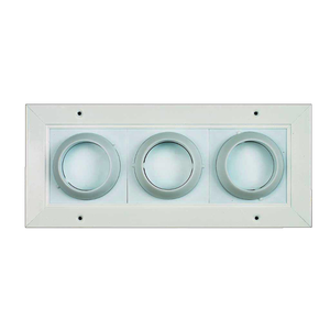 Difusor con Toberas para conducto rectangular   DTP-100-R-3