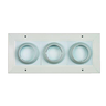 Difusor con Toberas para conducto rectangular   DTP-100-R-3